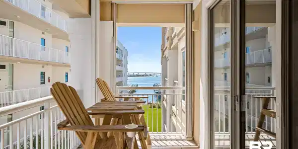 Image 4: View of Terry Cove from Side Patio