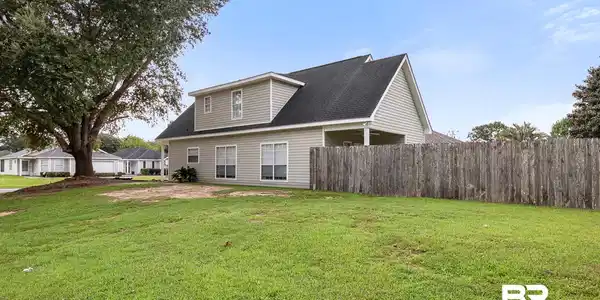 Image 3: North Side of Home