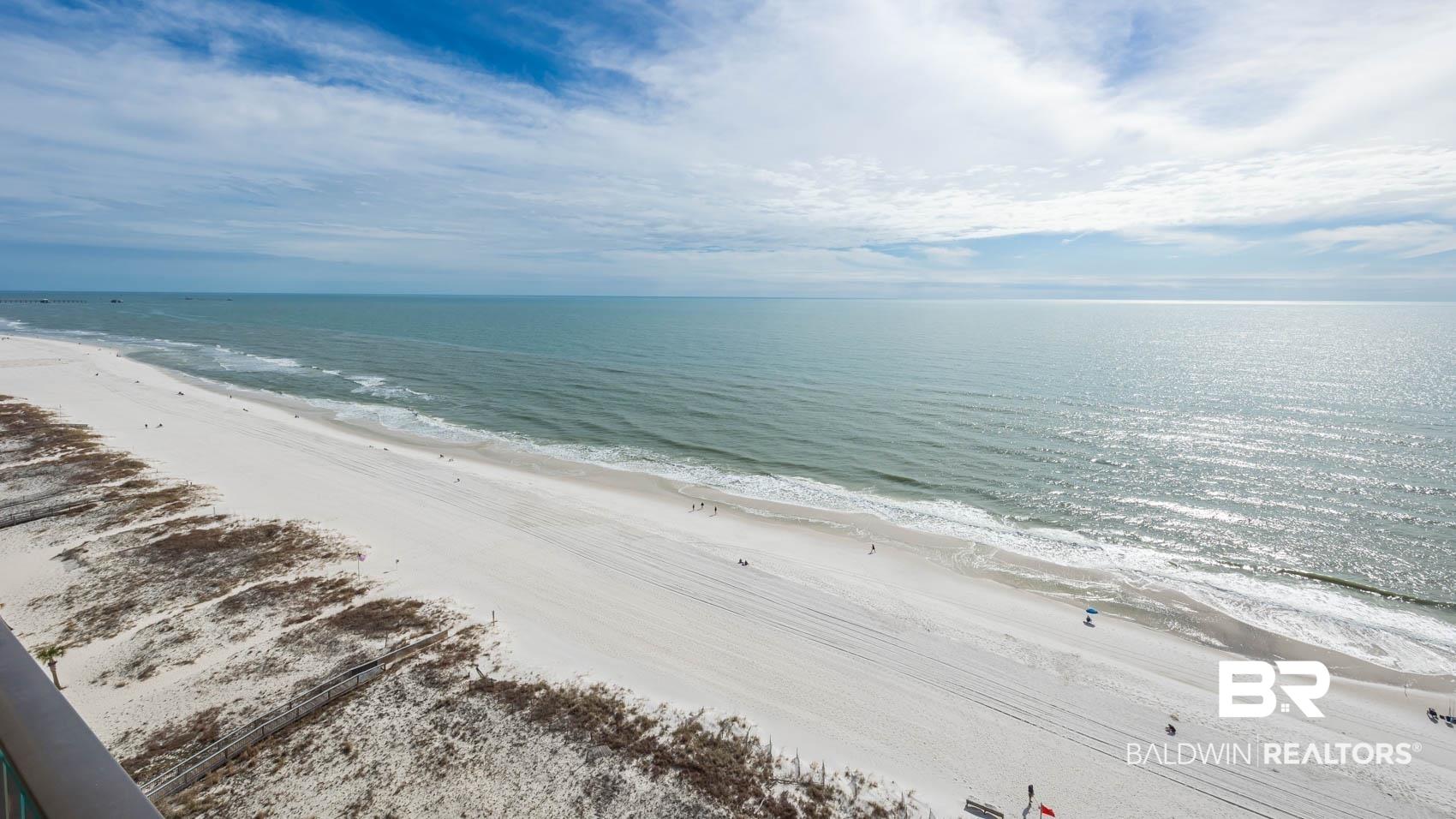 Image 3: Water view with local beach