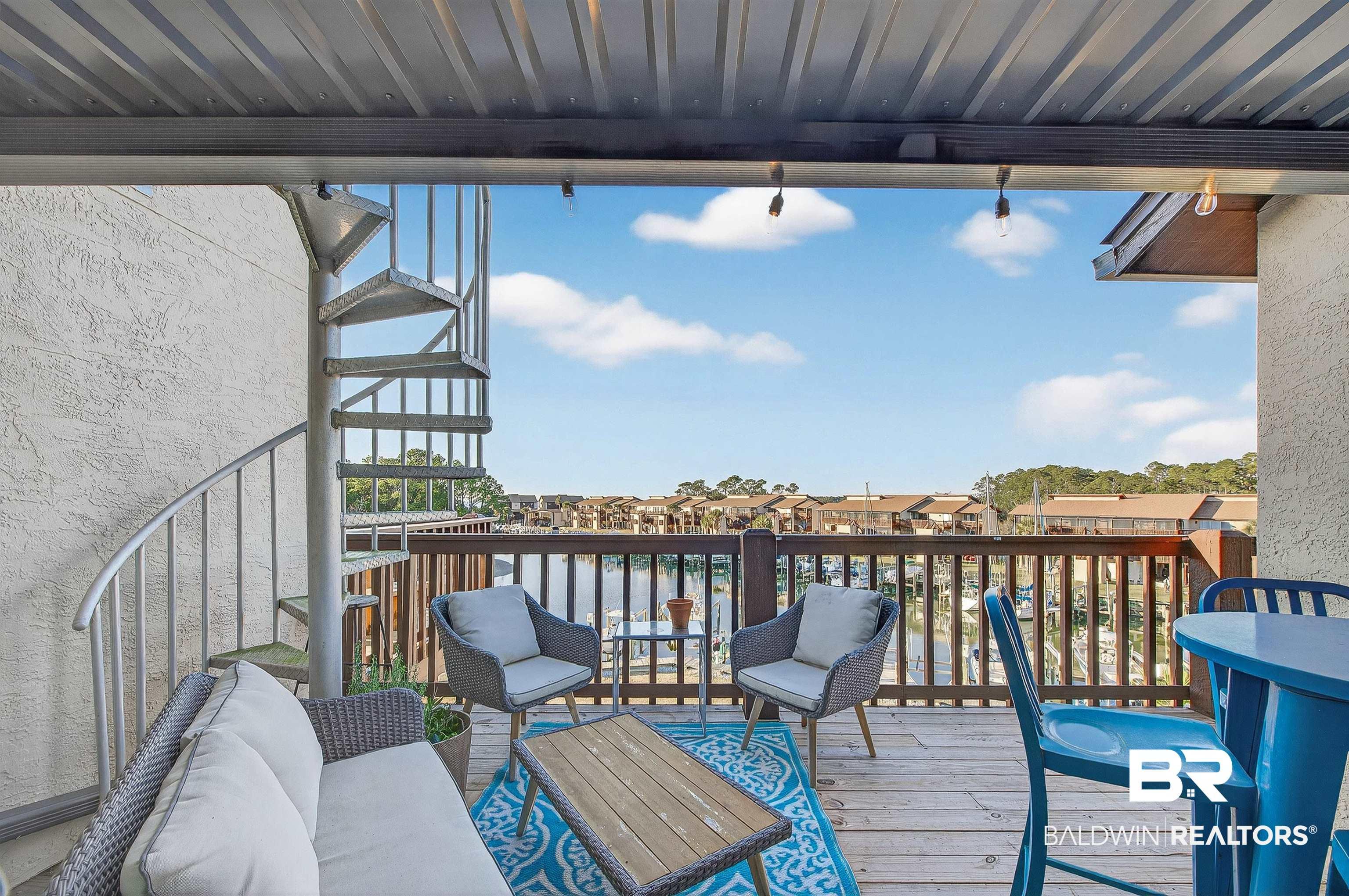 Image 2: View of wooden deck