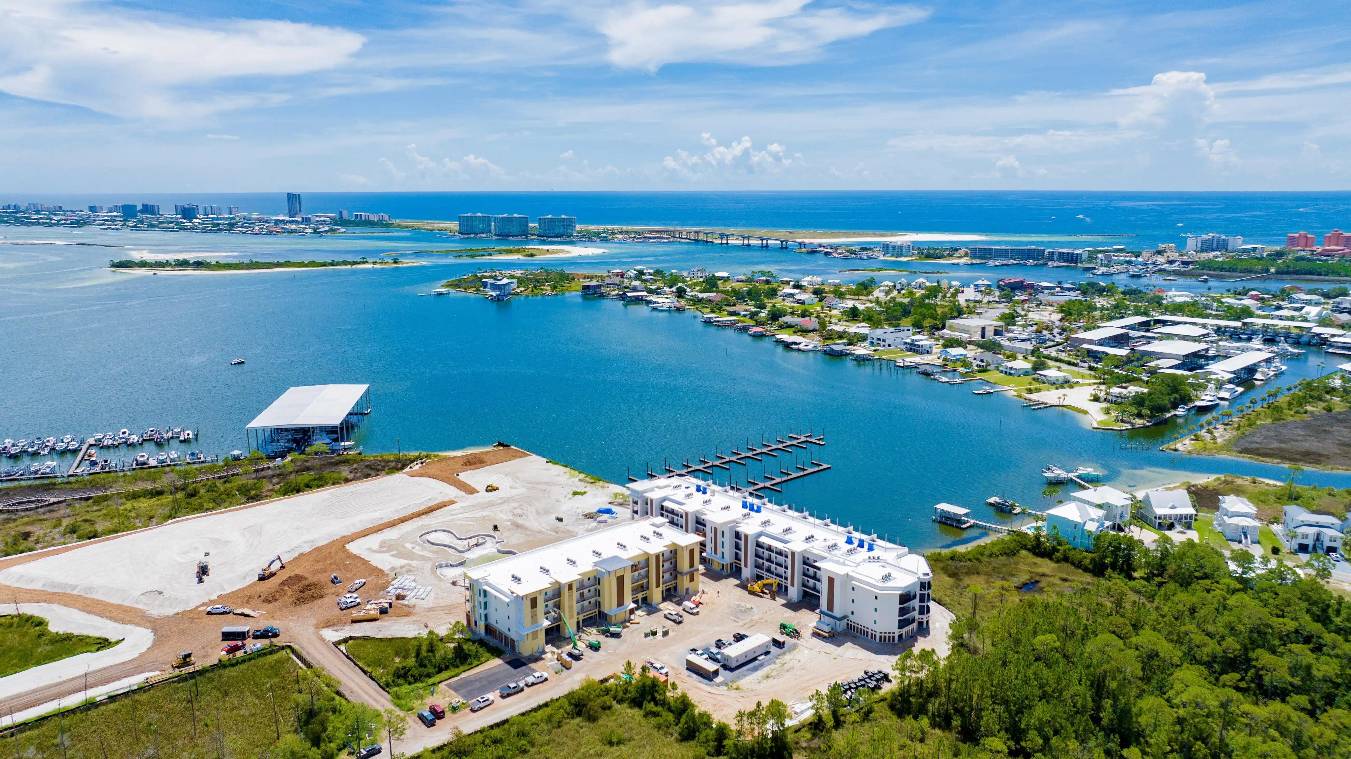 Image 1: Construction Progress &mdash; August 2026