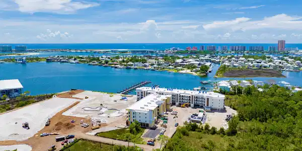 Image 3: Construction Progress &mdash; August 2026