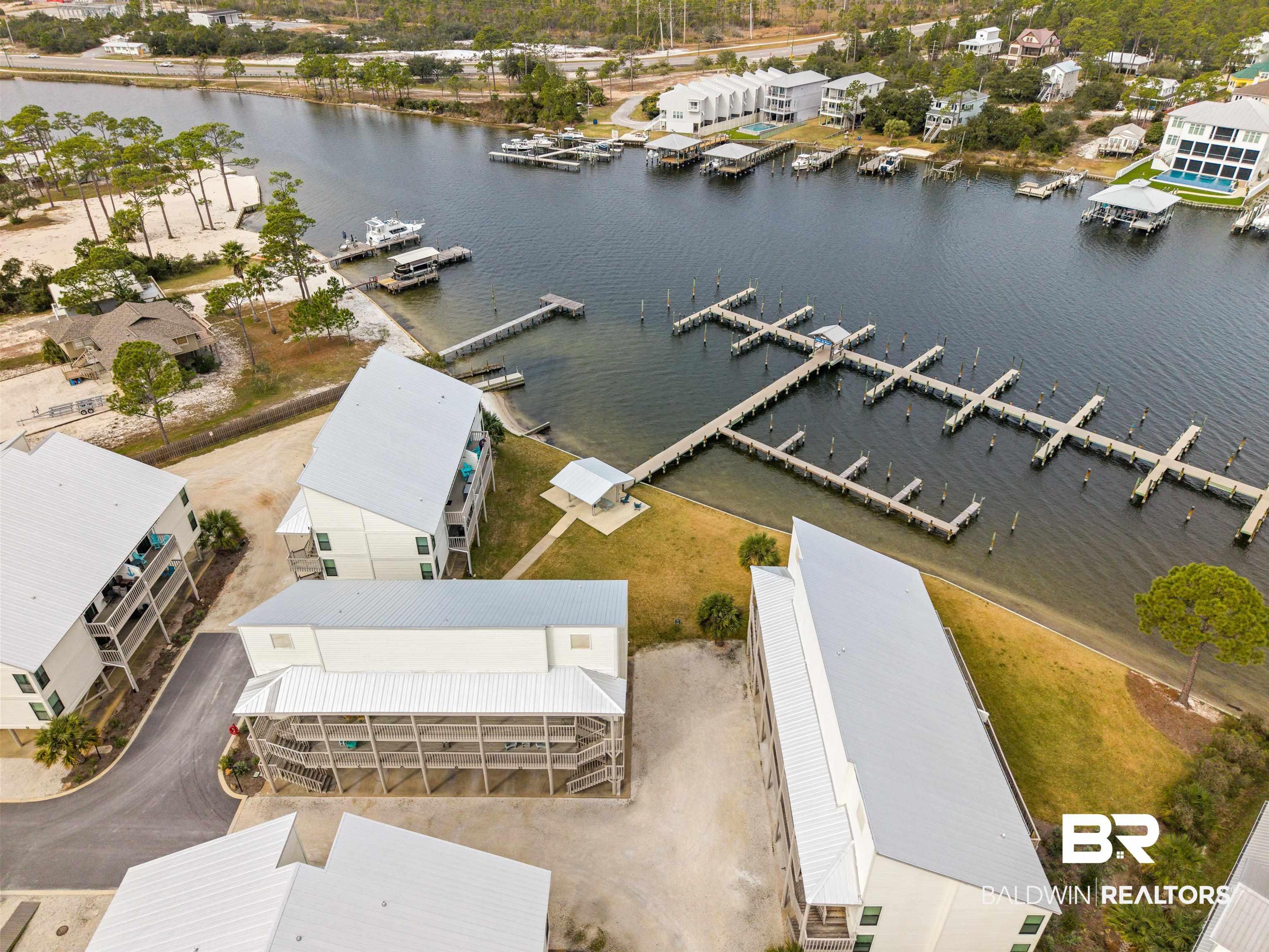 Image 2: Aerial view of a large body of water