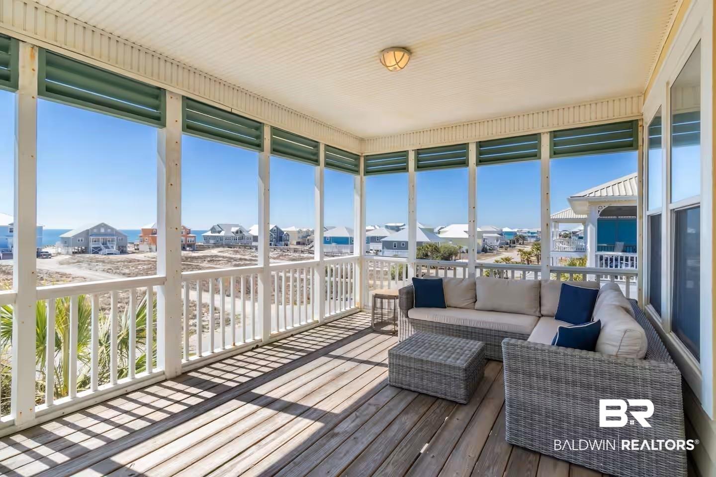 Image 4: Breathtaking views from the south facing decks.