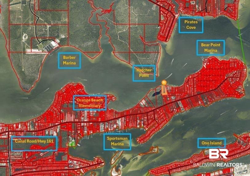 Image 3: Map of property / related area