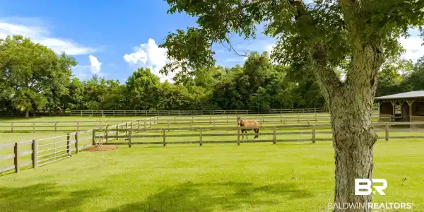 Image 4: View of yard with a view of countryside