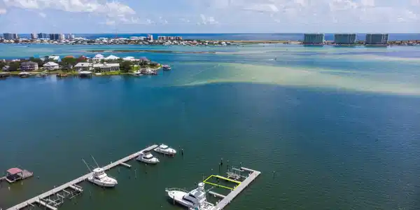 Image 4: View of Bayou St. John & Walker Island