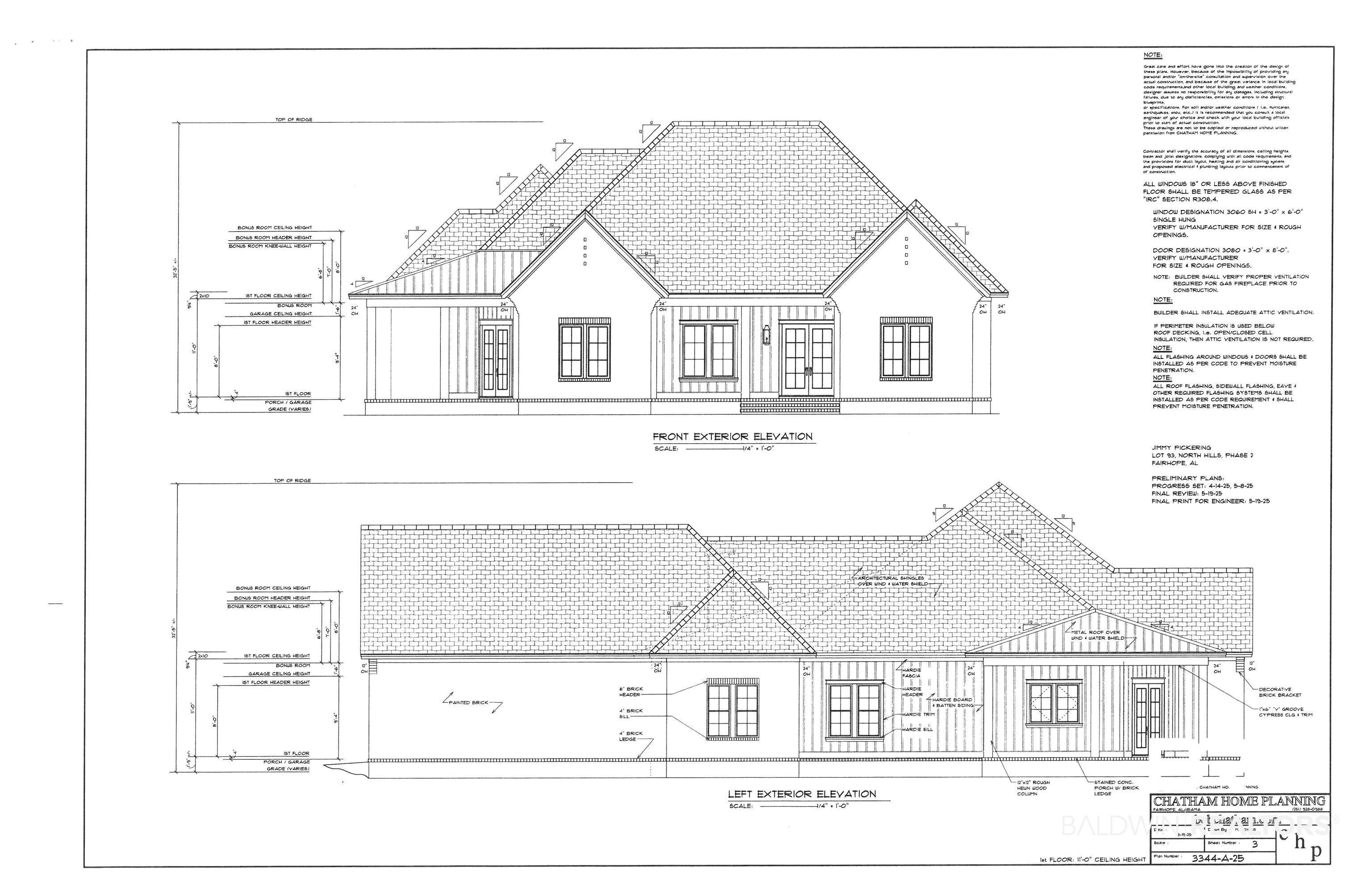 Image 2: Front Elevation