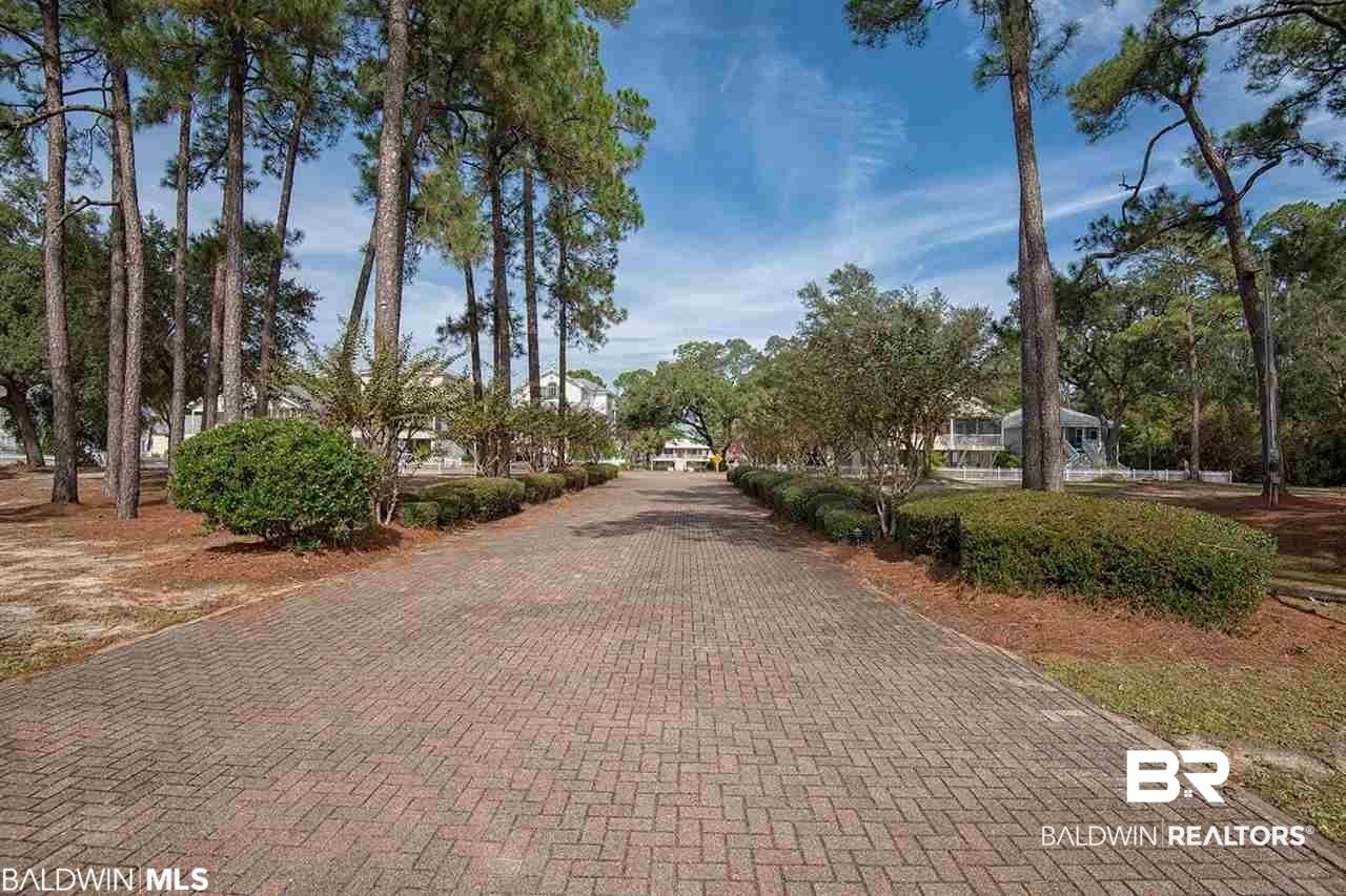 Image 3: View of decorative road