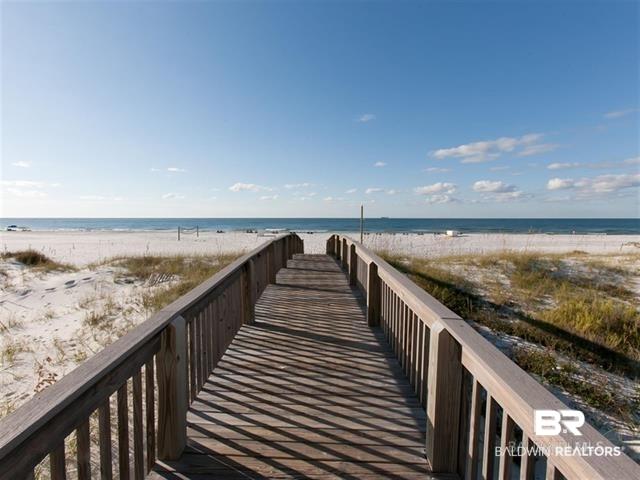 Image 4: Surrounding community featuring view of water and beach