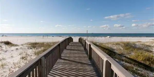 Image 4: Surrounding community featuring view of water and beach