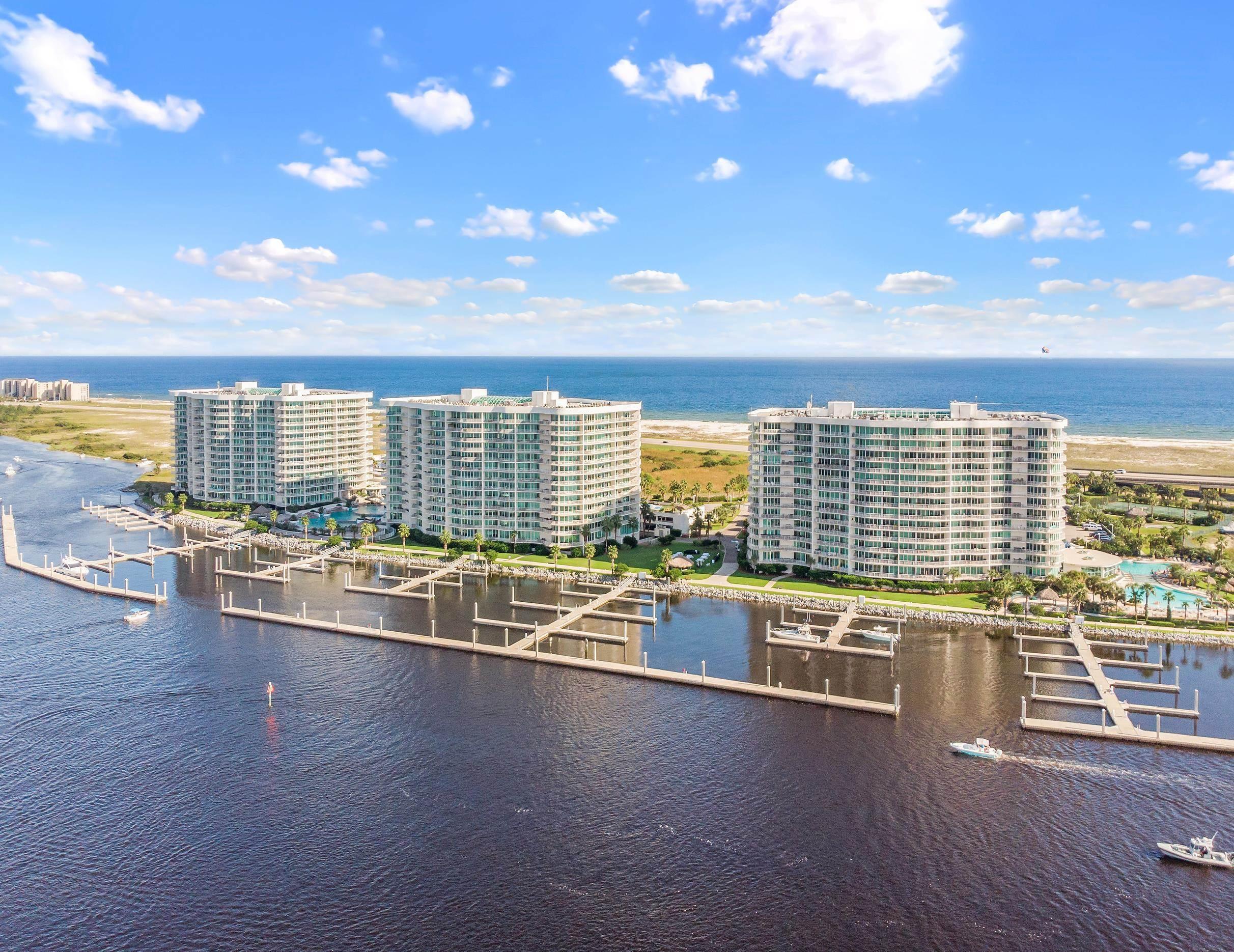 Image 3: Drone / aerial view of a nearby body of water