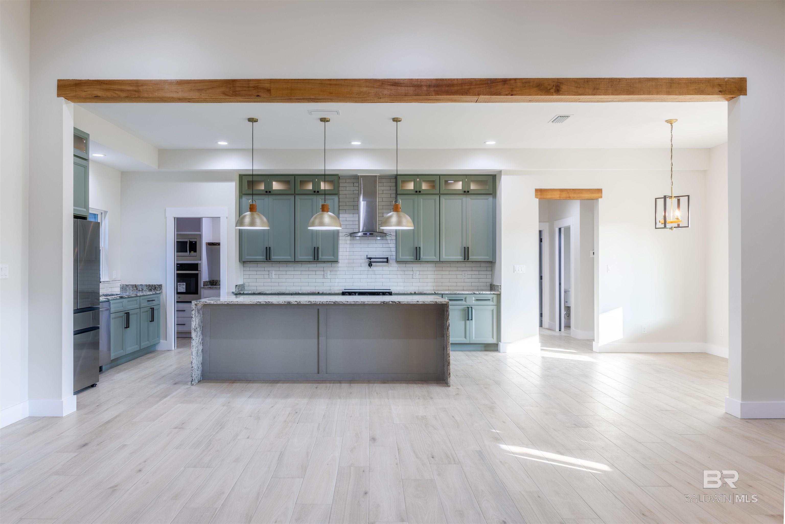 Image 3: Custom Kitchen