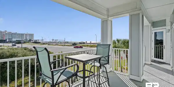 Image 2: View of balcony