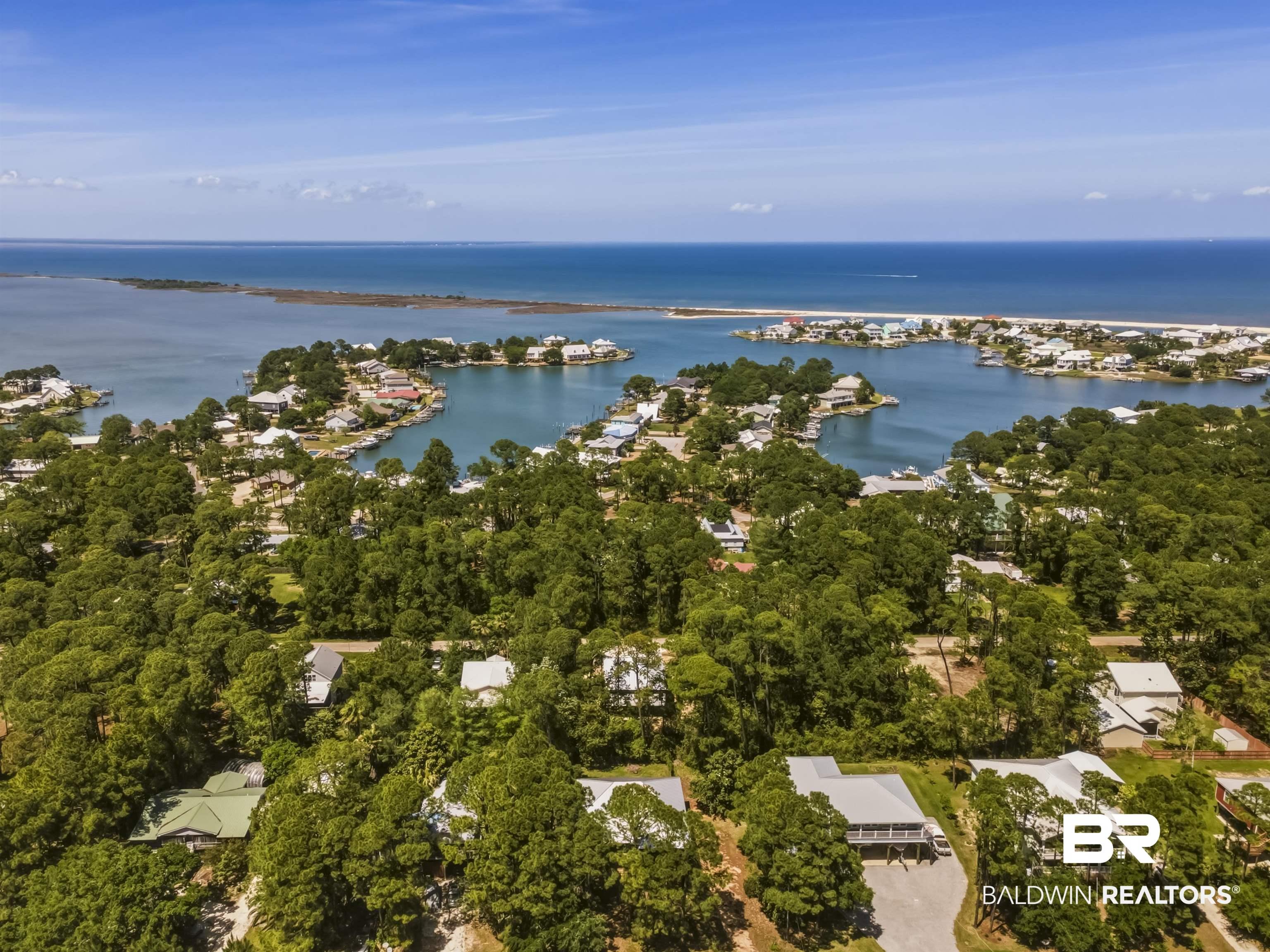 Image 2: Drone / aerial view of a large body of water
