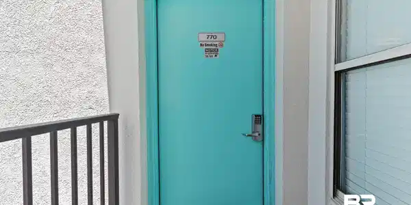 Image 2: Entry Door