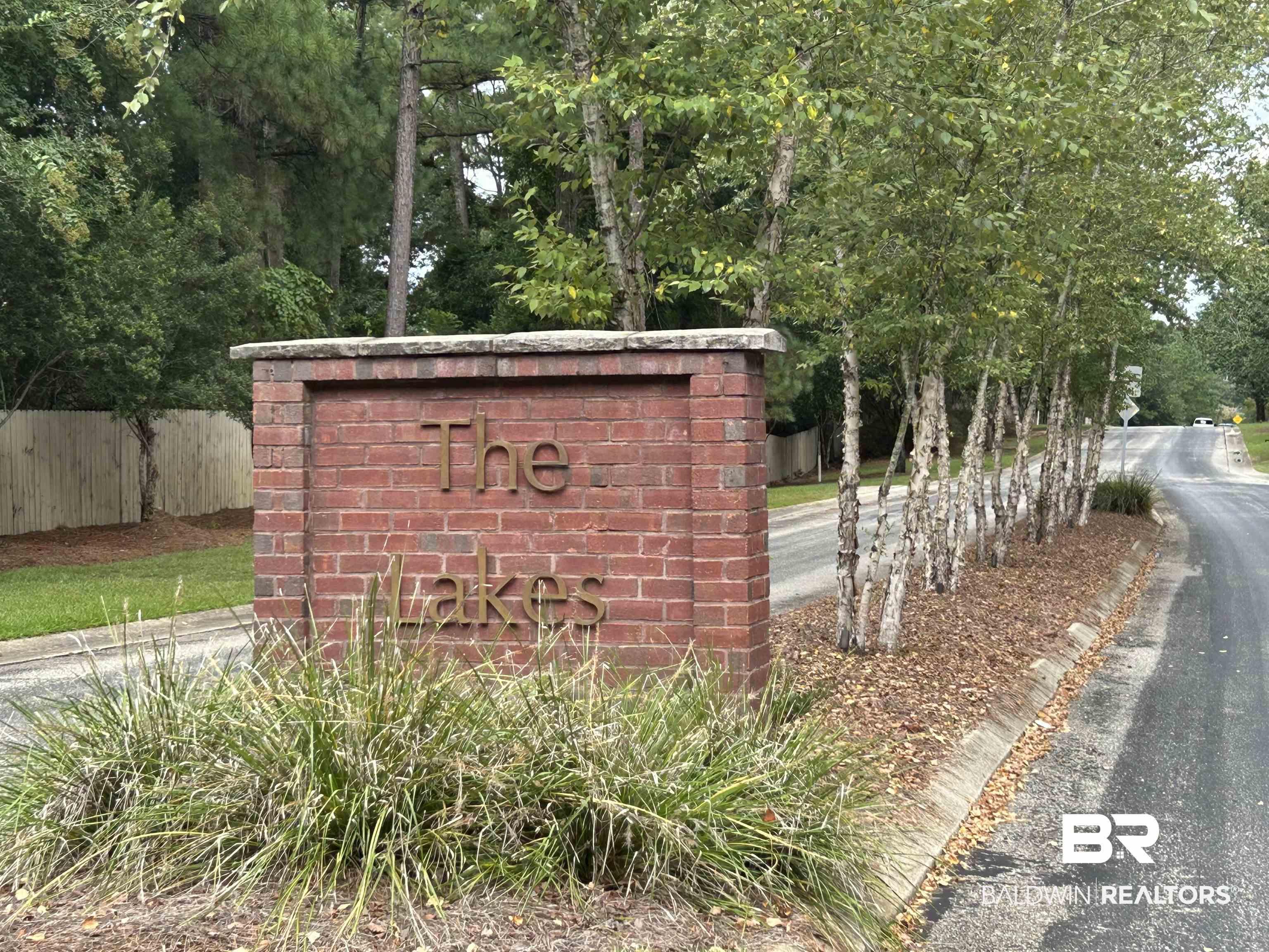 Image 1: View of community sign