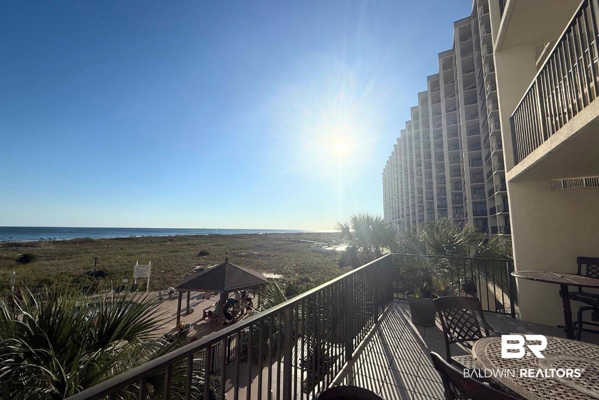 Image 2: Balcony with a water view