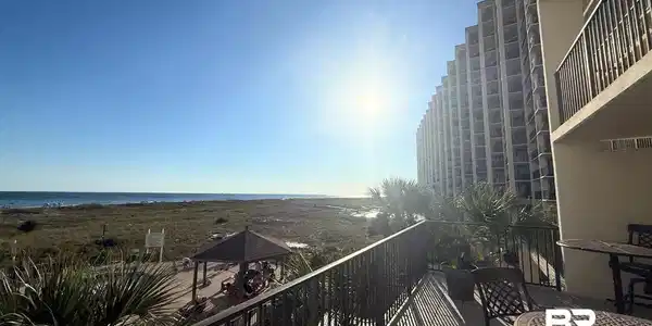 Image 2: Balcony with a water view