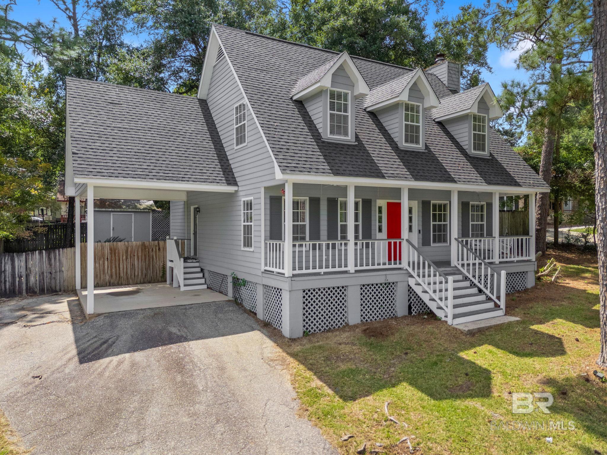 Image 1: Front Of Structure