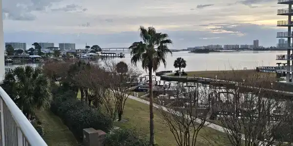 Image 3: Water view featuring nearby urban area