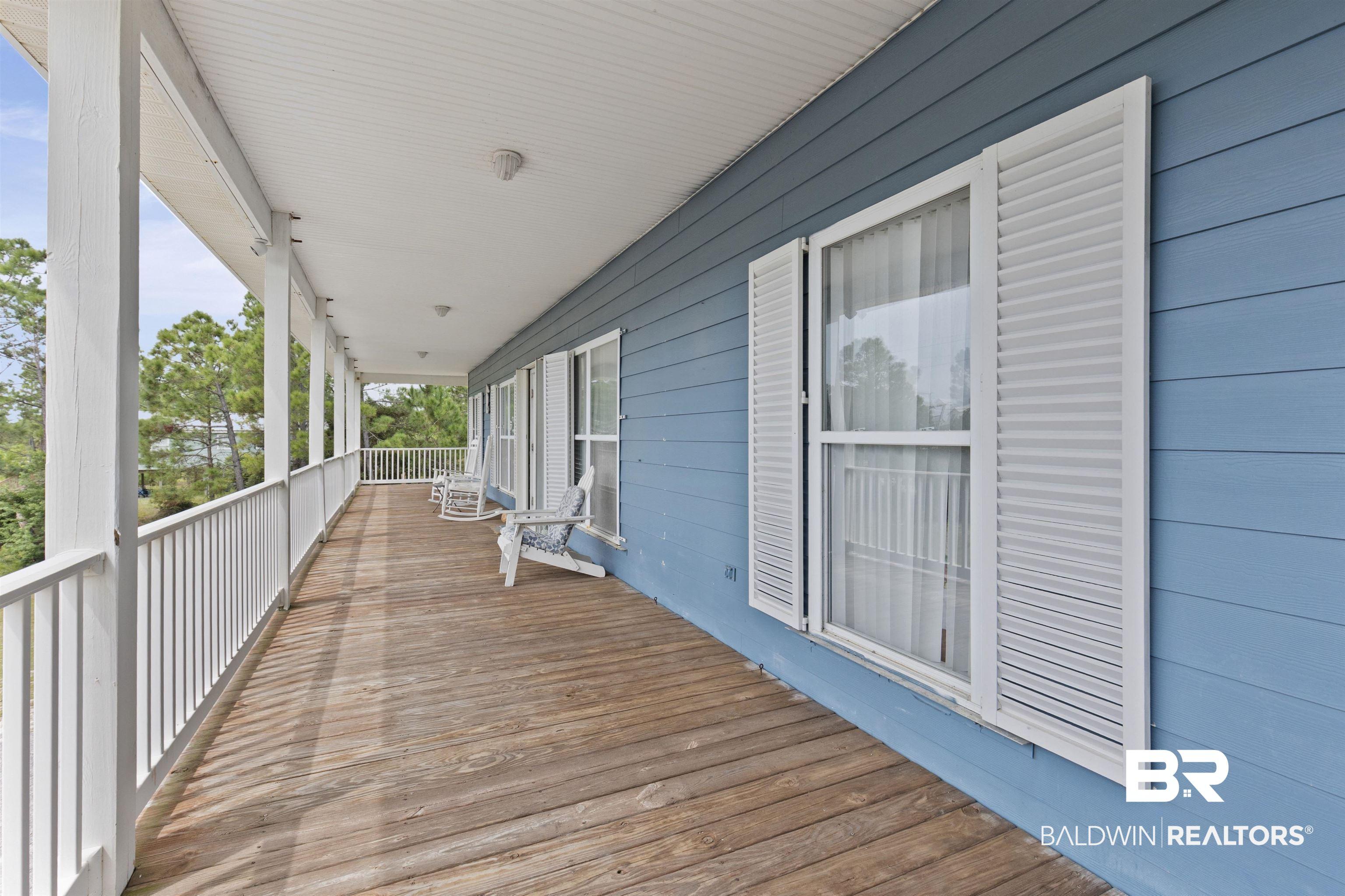 Image 4: View of porch