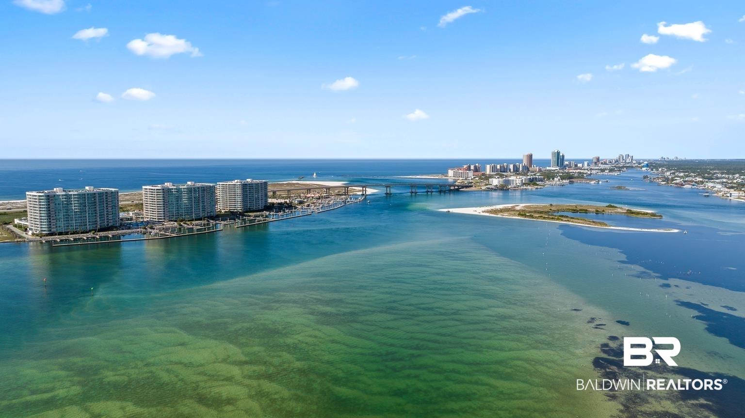 Image 2: View of urban area with a nearby body of water