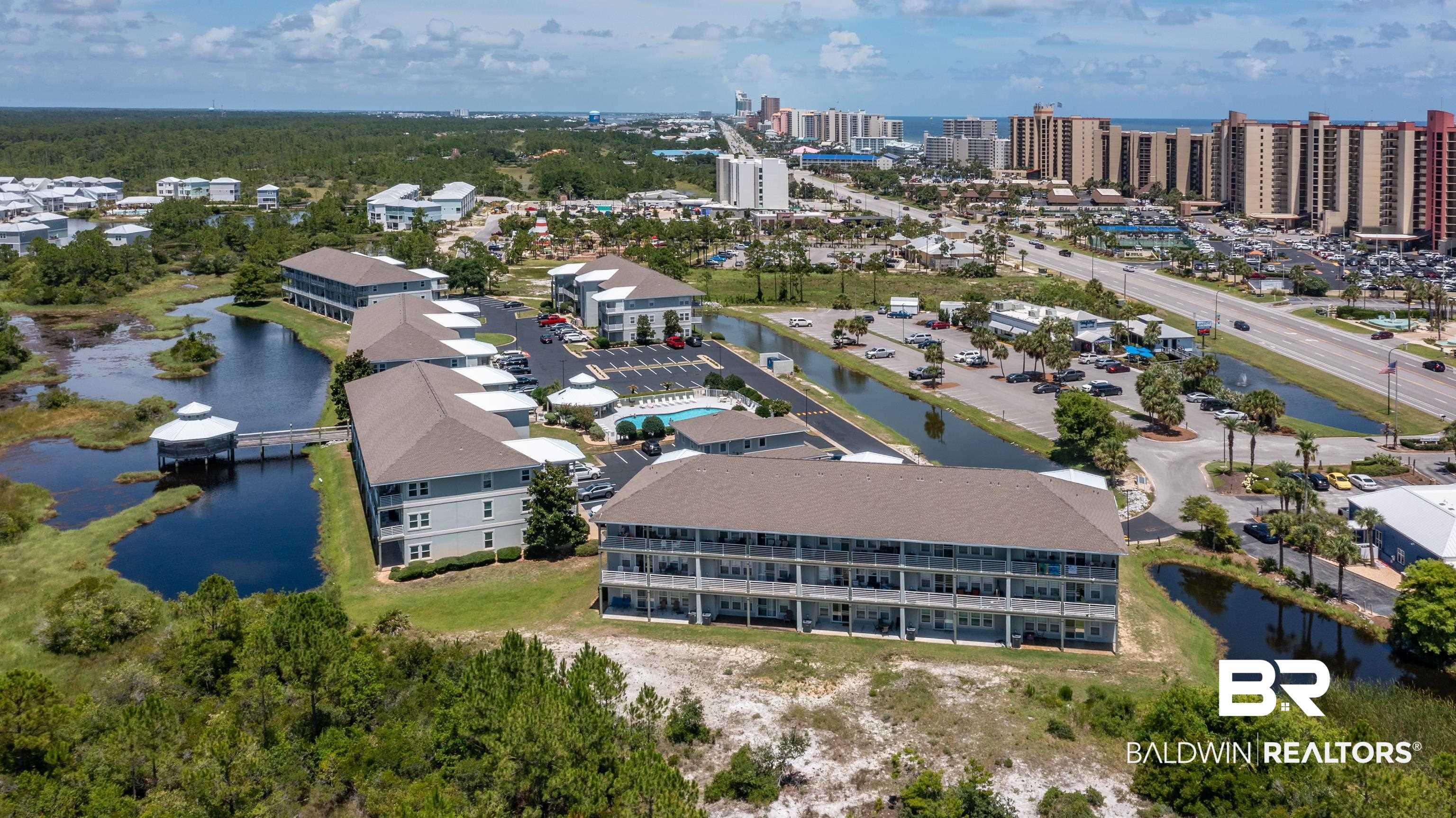 Image 2: Bird's eye view of a nearby body of water