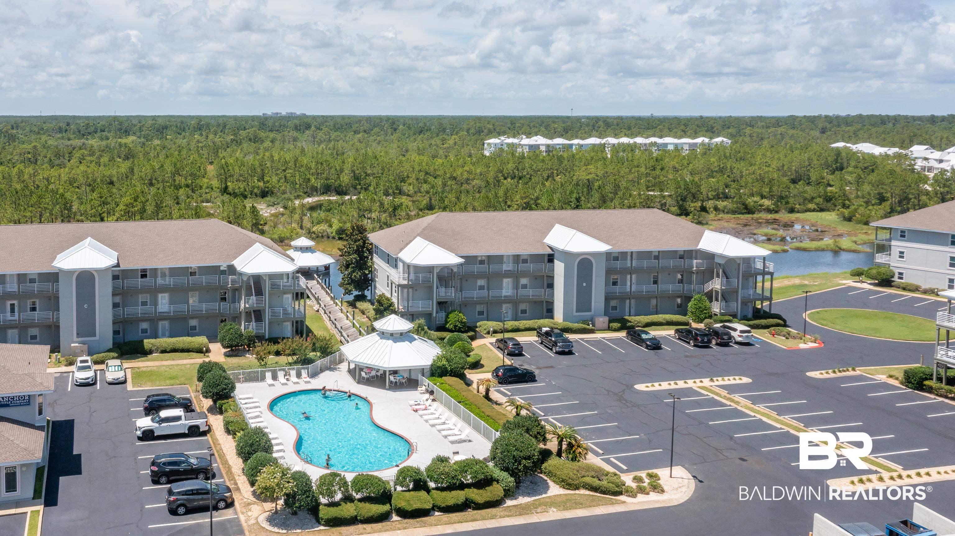 Image 3: Drone / aerial view of a heavily wooded area