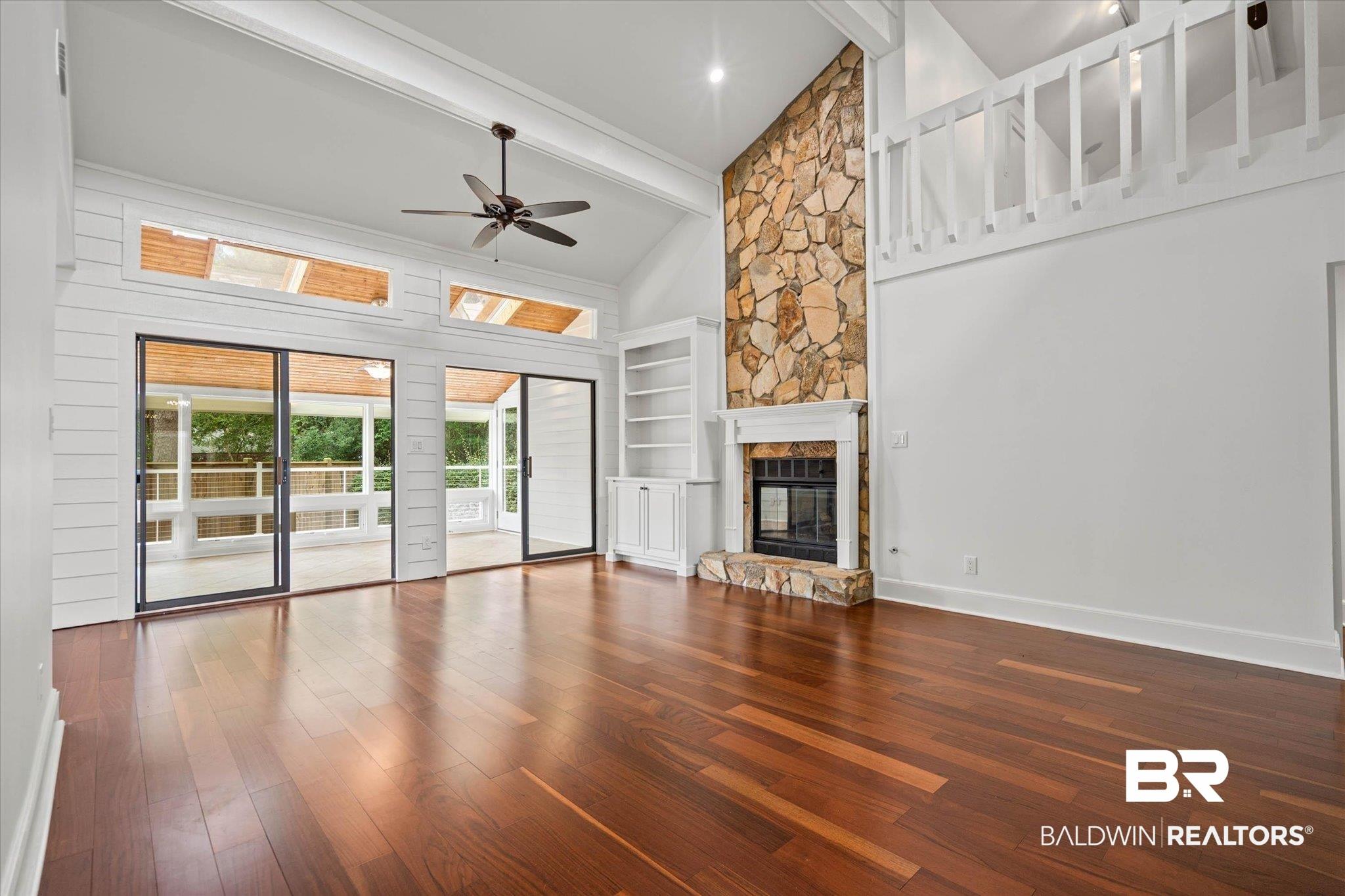 Image 3: Great Room with Fireplace