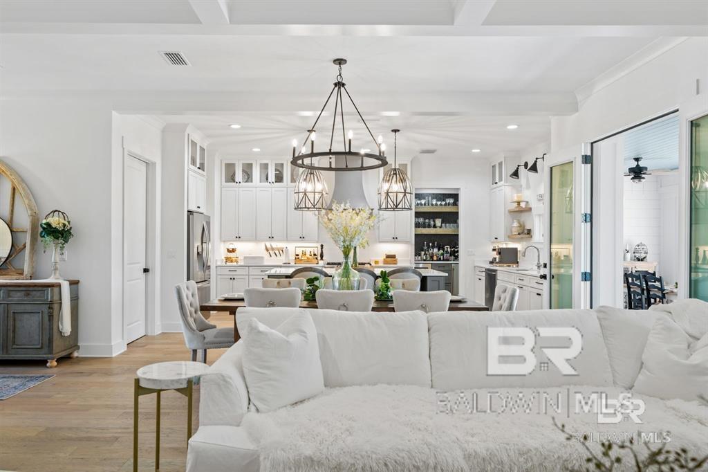 Image 3: Sample of Builders Work- Living Room