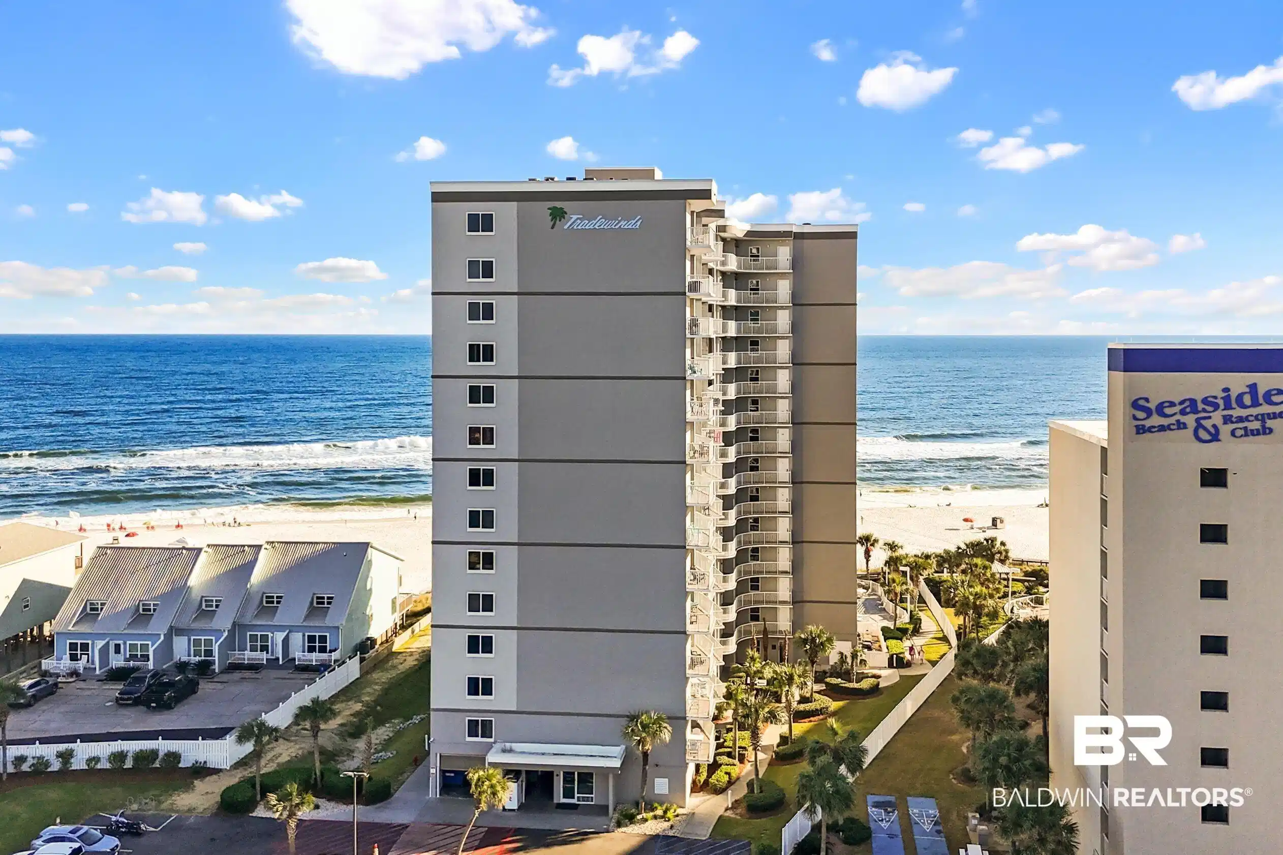 Image 1: Water view featuring local beach