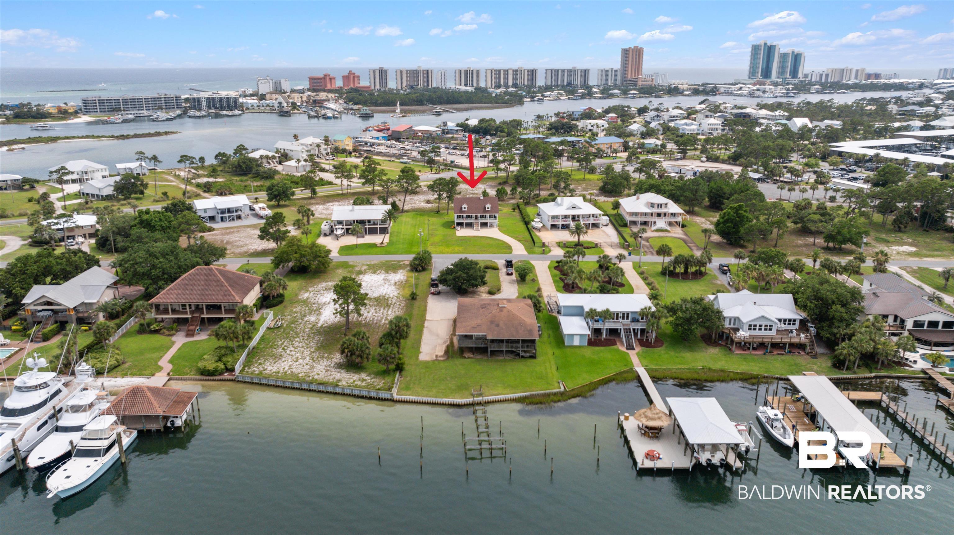 Image 2: Water views of Terry Cove and Cotton Bayou, and just .34 miles to Boggy Point Boat Launch. Golf cart ride to Orange Beach Marina, Happy Harbor Marina, Gulf State Park & beaches.