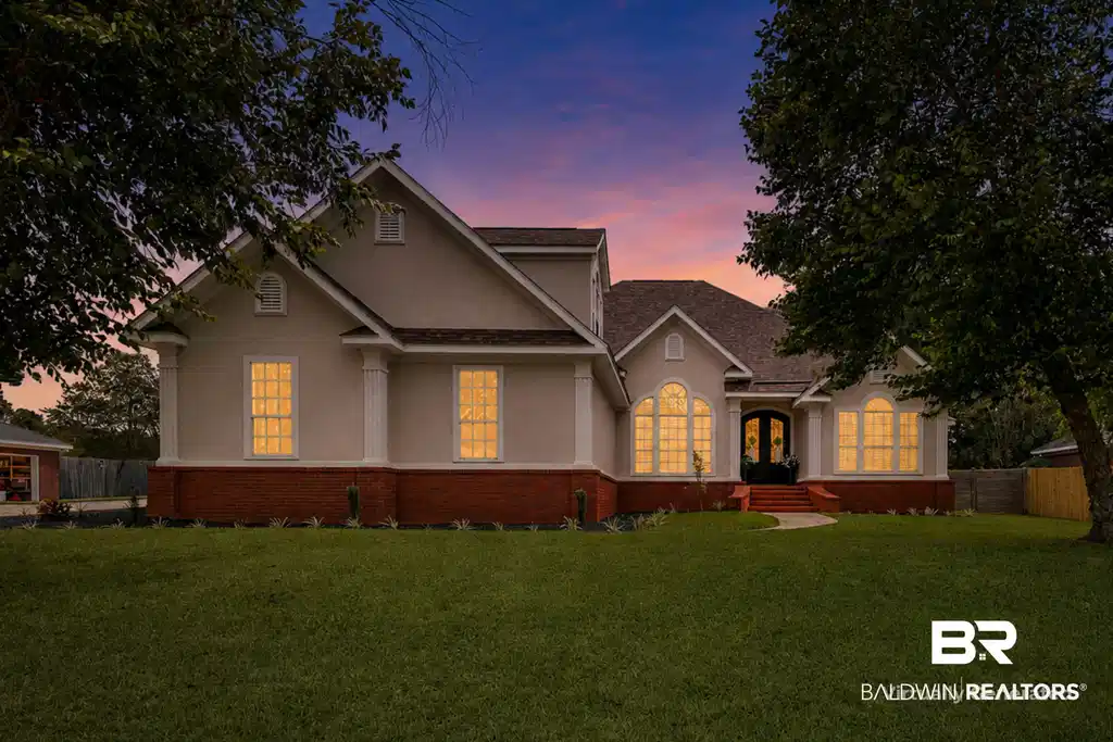 Image 1: Twilight Virtual Front of House