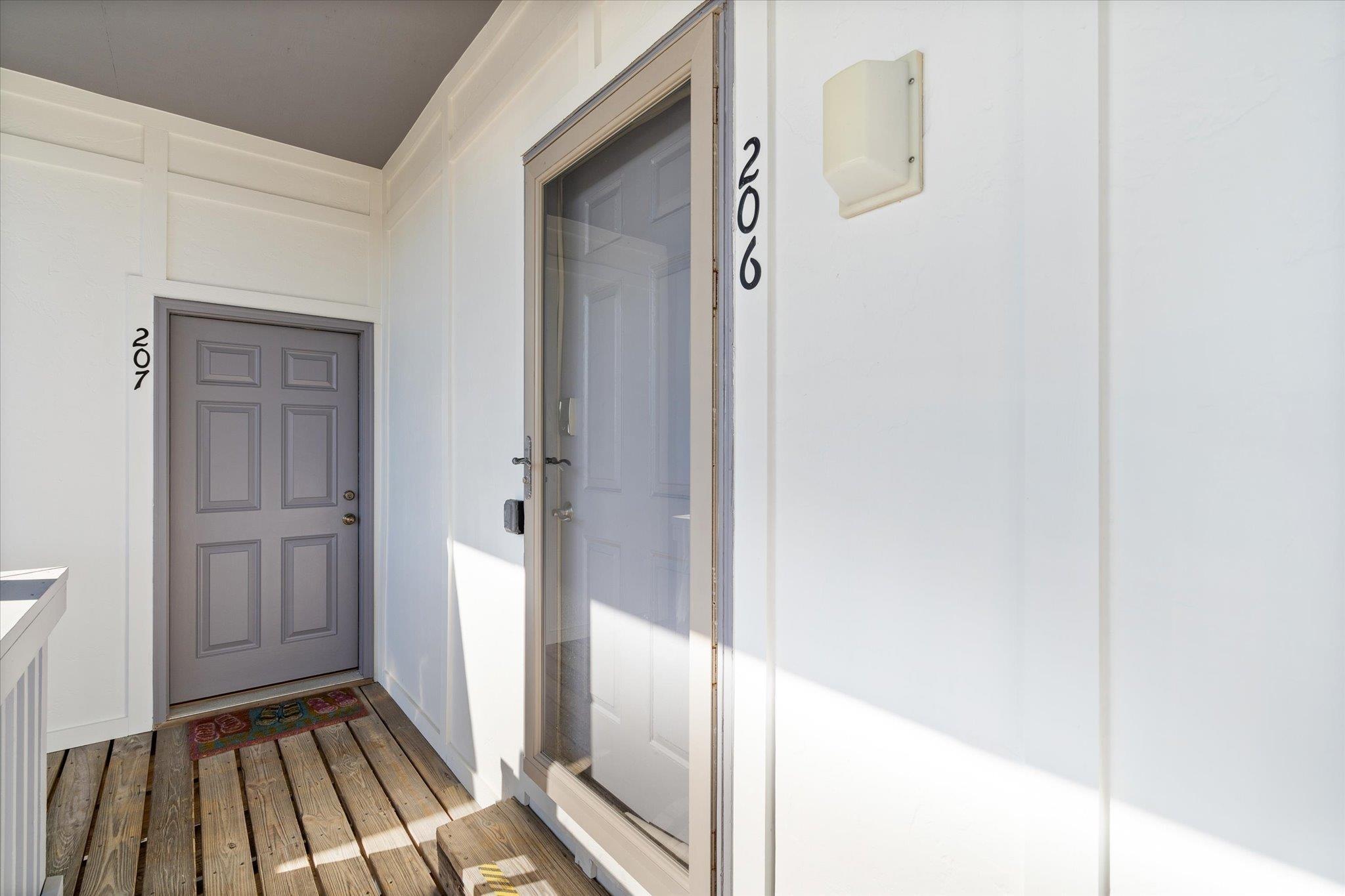Image 2: View of property entrance