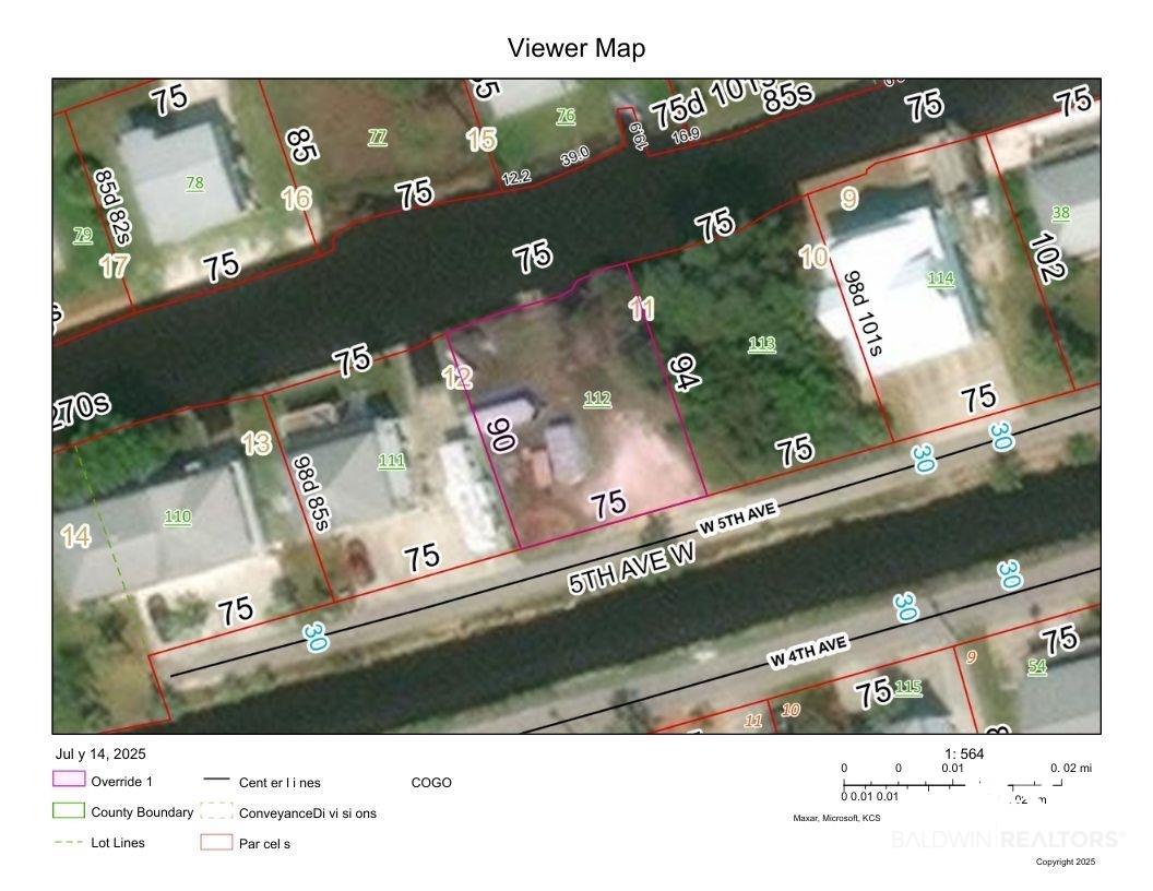 Image 2: Aerial overview of property's location
