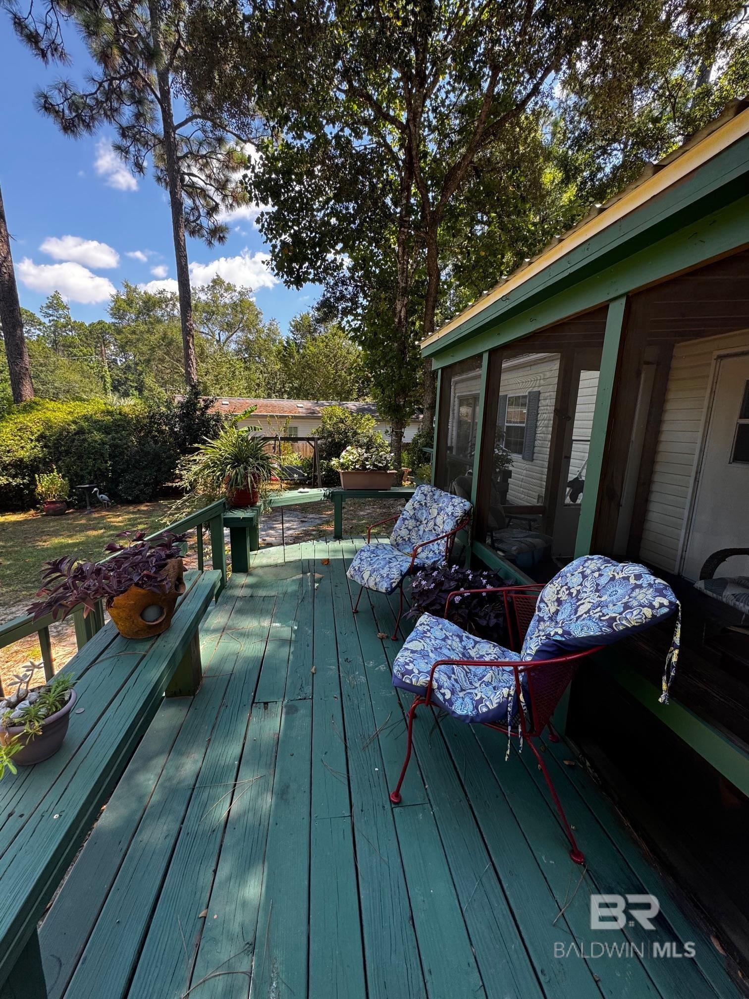 Image 3: Deck