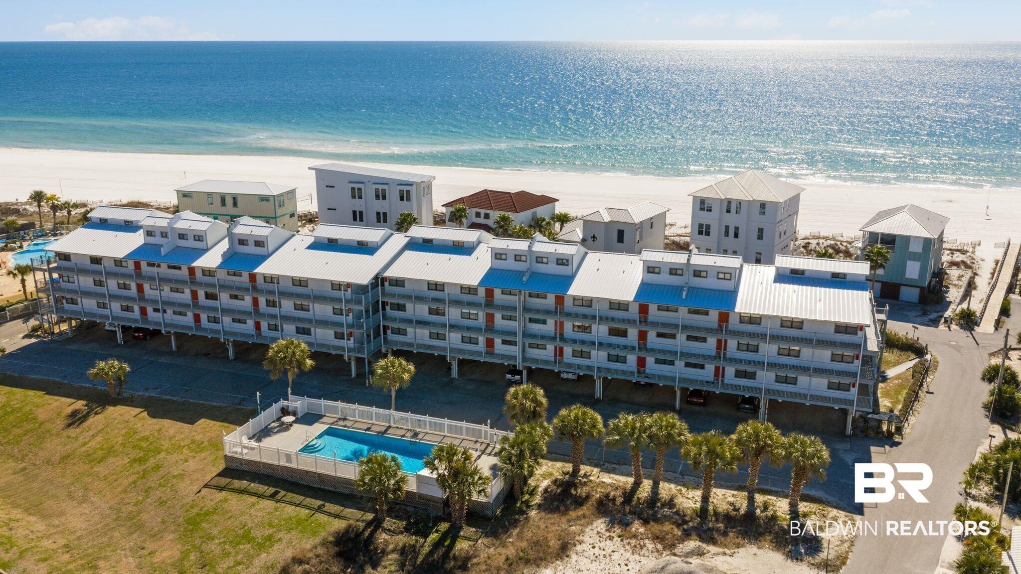 Image 3: Drone / aerial view of expansive beach