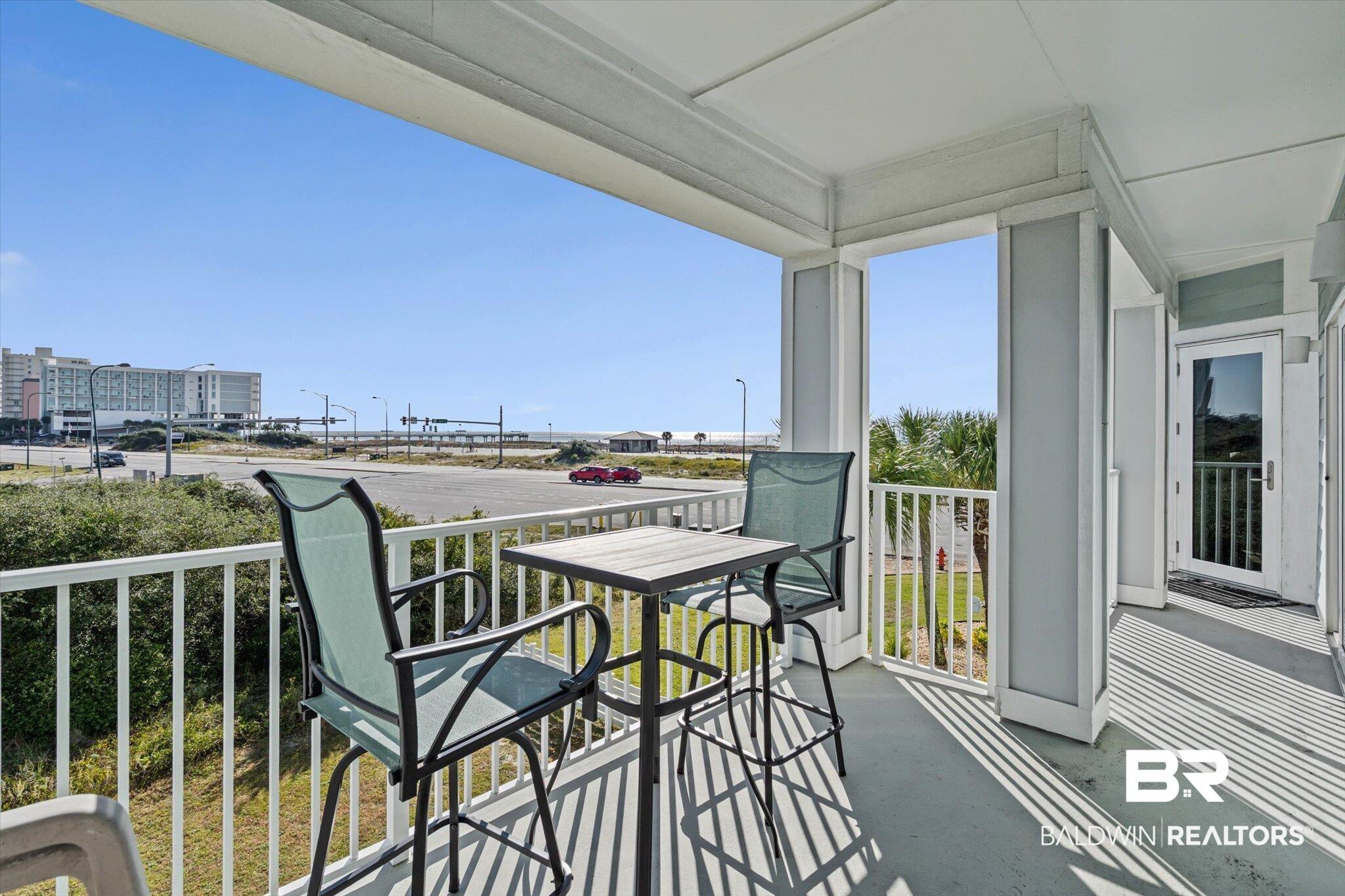 Image 2: View of balcony