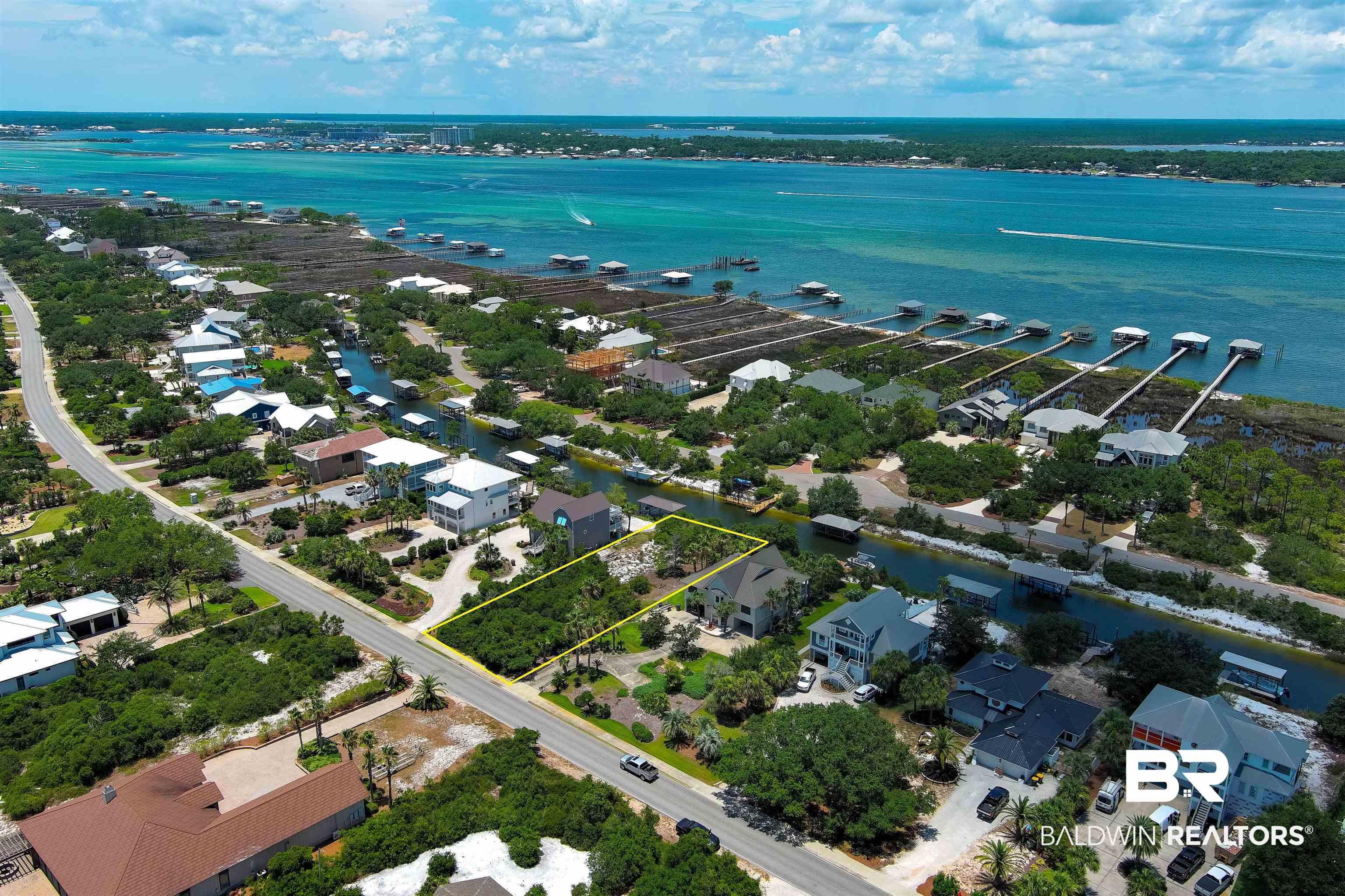 Image 2: Aerial view with a water view