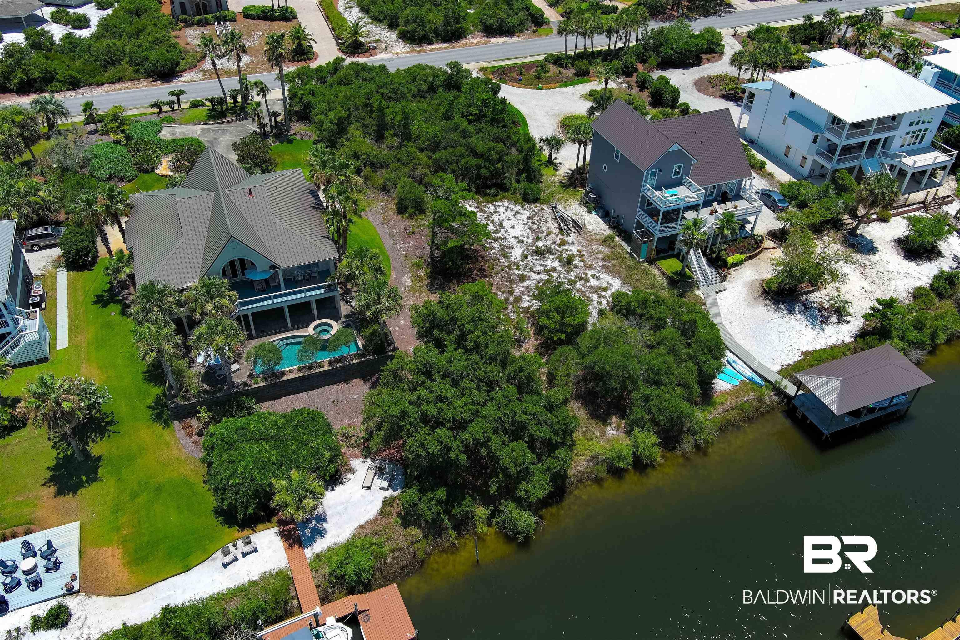 Image 3: Birds eye view of property featuring a water view