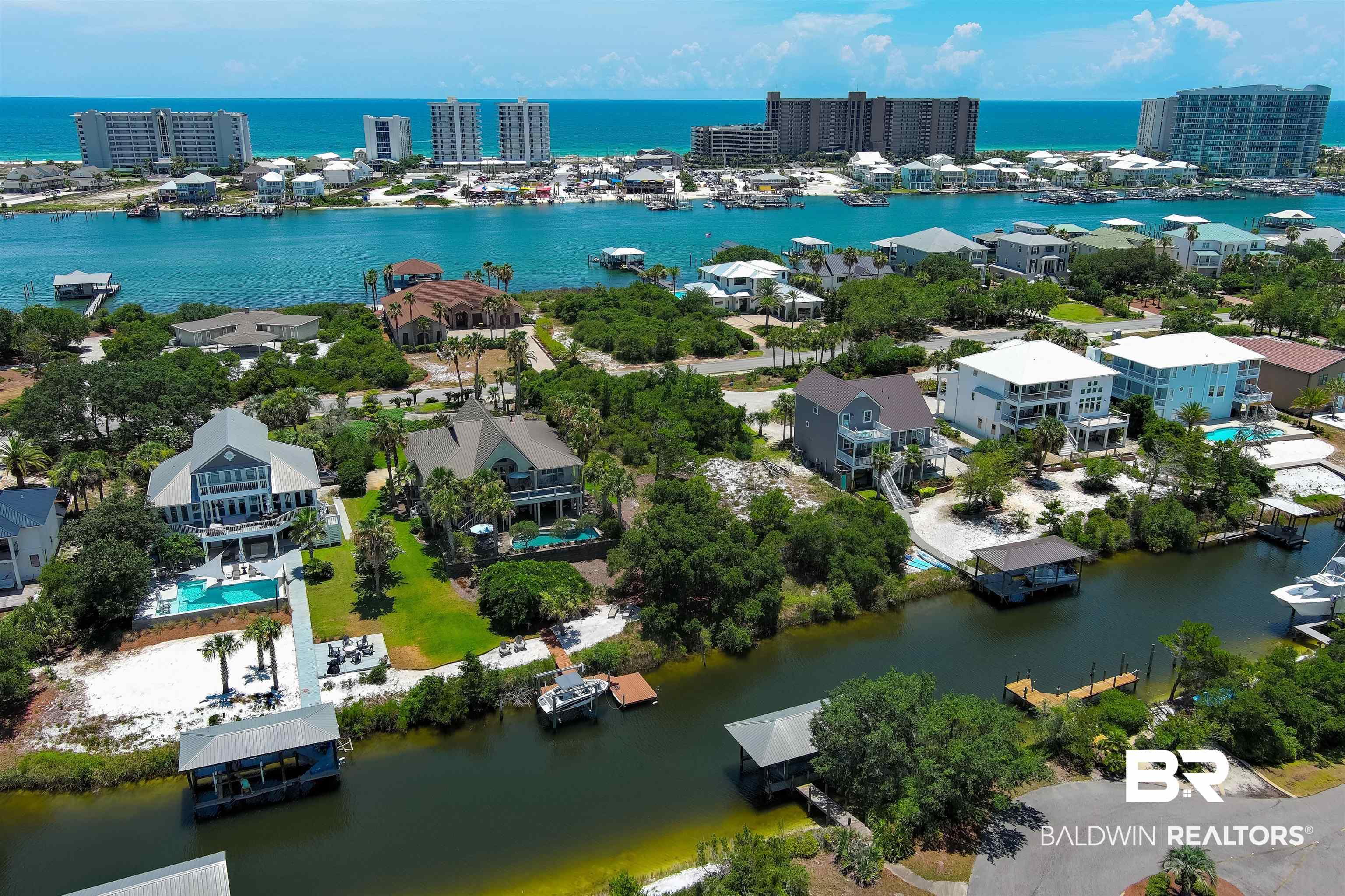 Image 4: Birds eye view of property featuring a water view