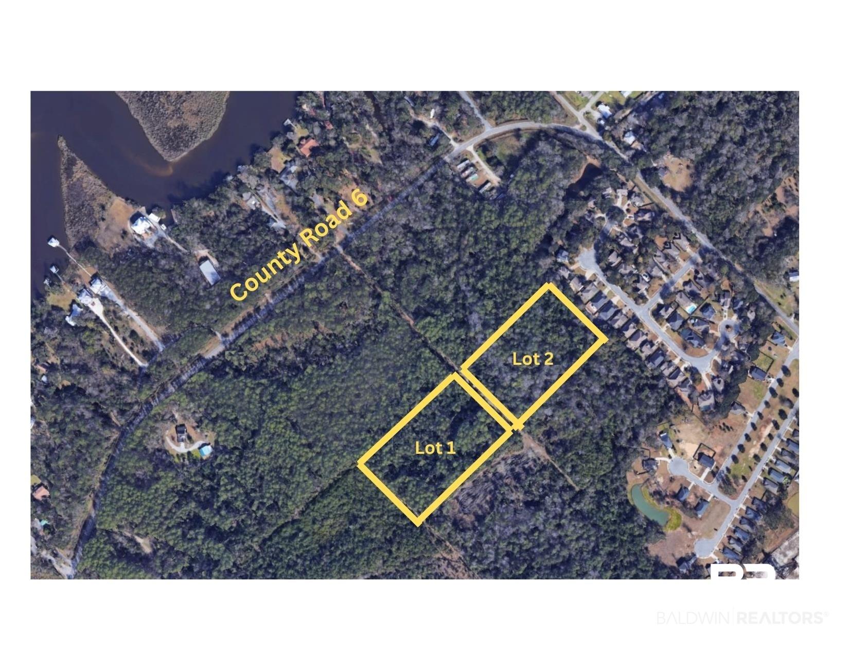 Image 1: Map / location featuring property parcel outlined