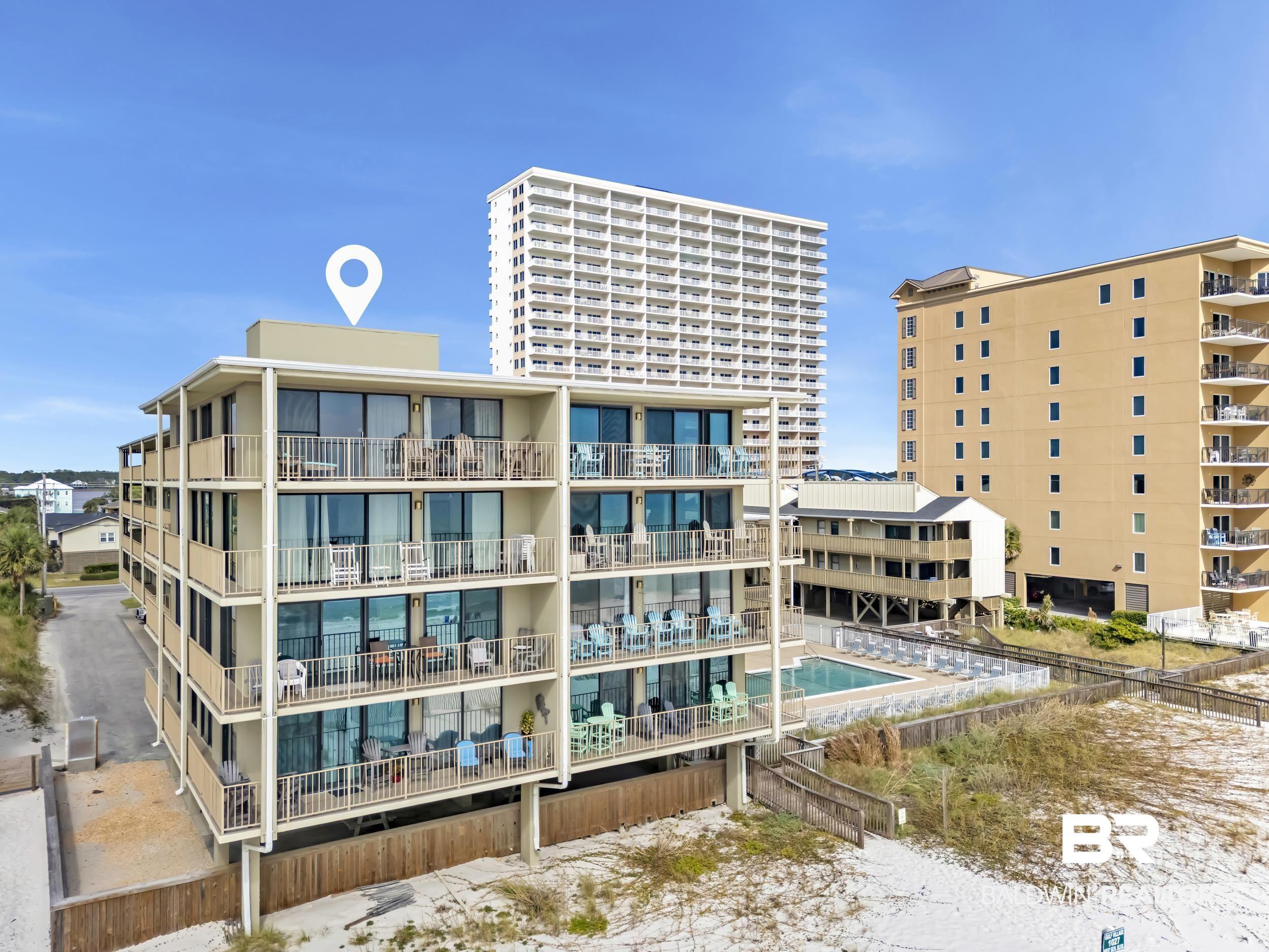 Image 3: View of apartment building / complex