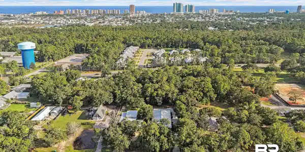 Image 3: Expansive treed landscape with water tower