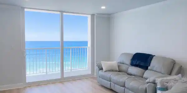 Image 4: Ocean view from Living room