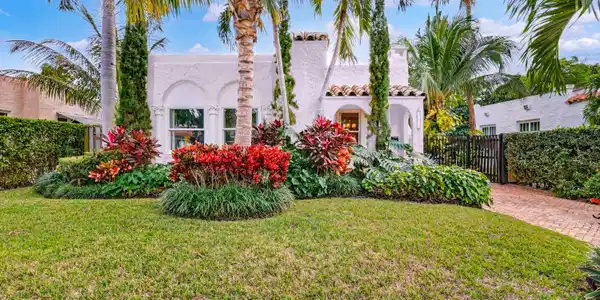 Image 3: exterior virtually painted white