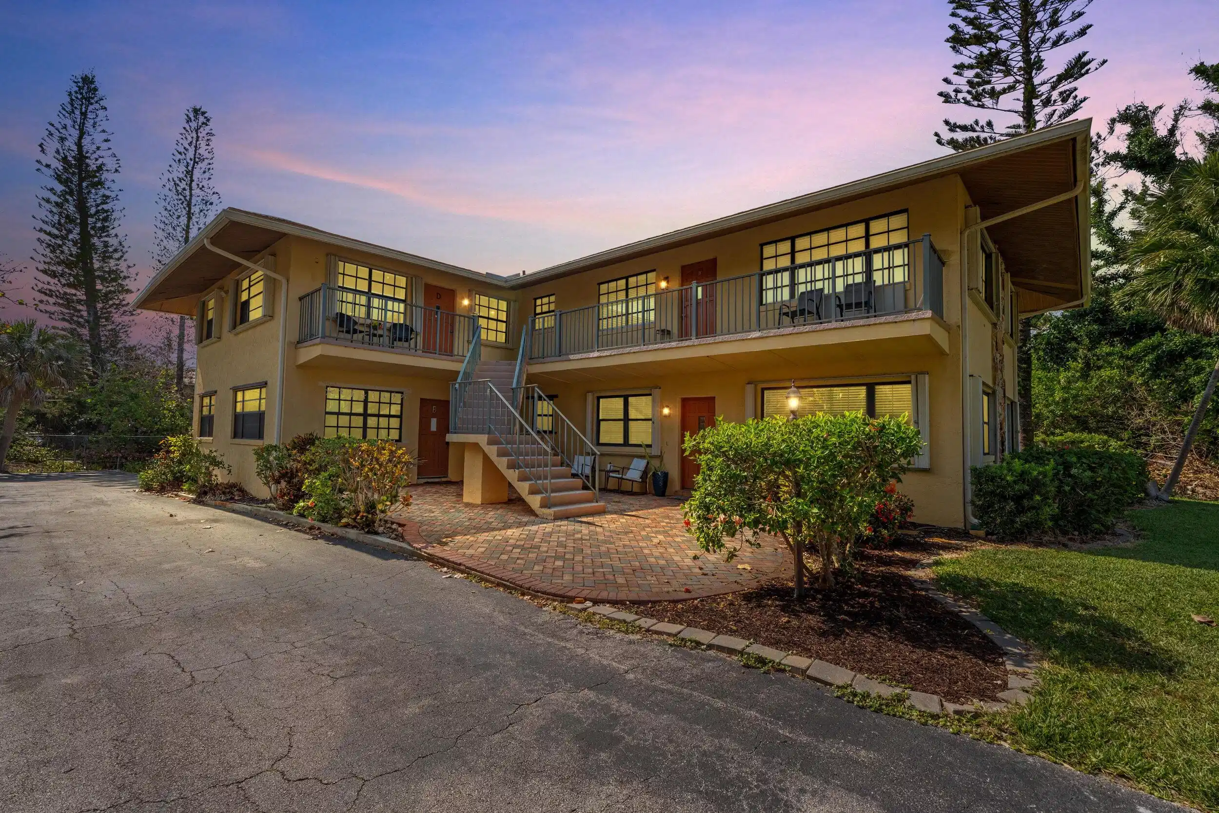 Image 1: Twilight exterior