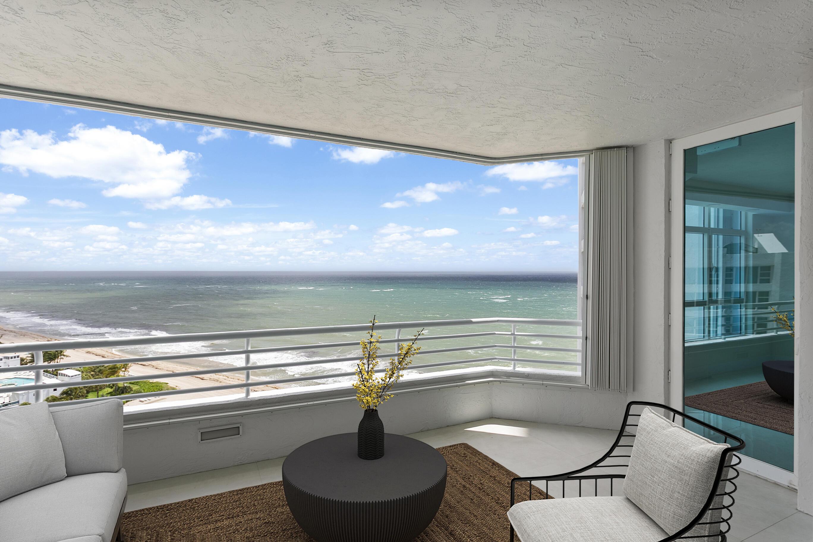 Image 4: Balcony Virtually Staged
