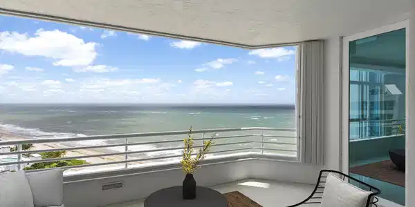 Image 4: Balcony Virtually Staged